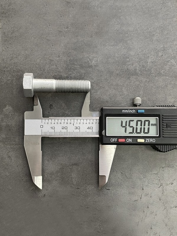 Болт М10х45х1,25 1/12347/21