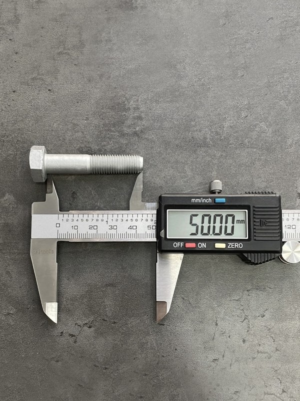 Болт М10х50х1,25 1/13438/21