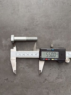 Болт М10х55х1,25 1/58887/21