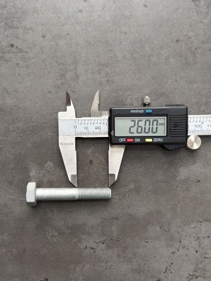 Болт М10х60х1,25 1/12880/21