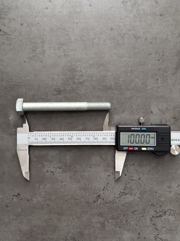 Болт М10х100х1,25 1/59718/21