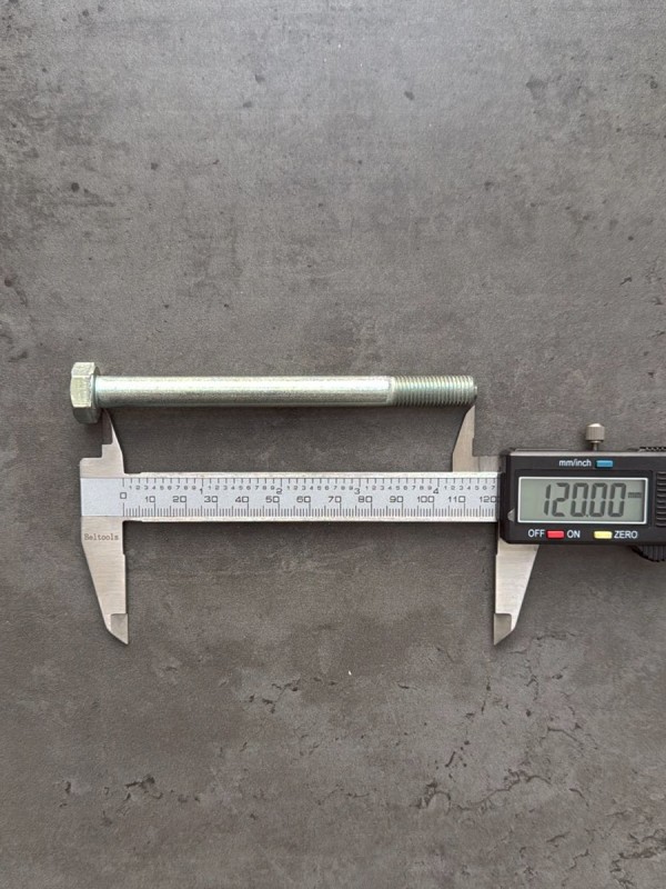 Болт М10х120х1,25 1/59722/21