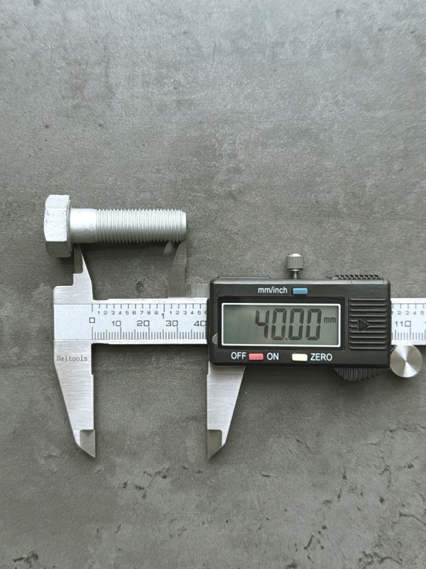 Болт М12х40х1,25 1/55406/21