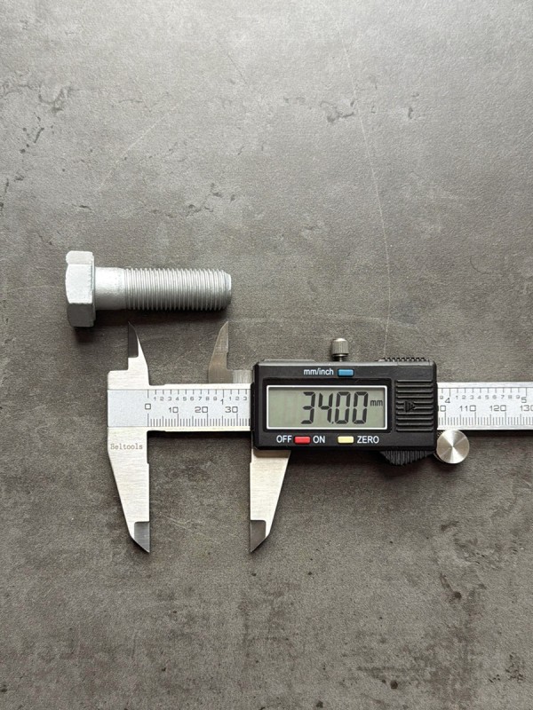 Болт М14х45х1,5 1/13943/21