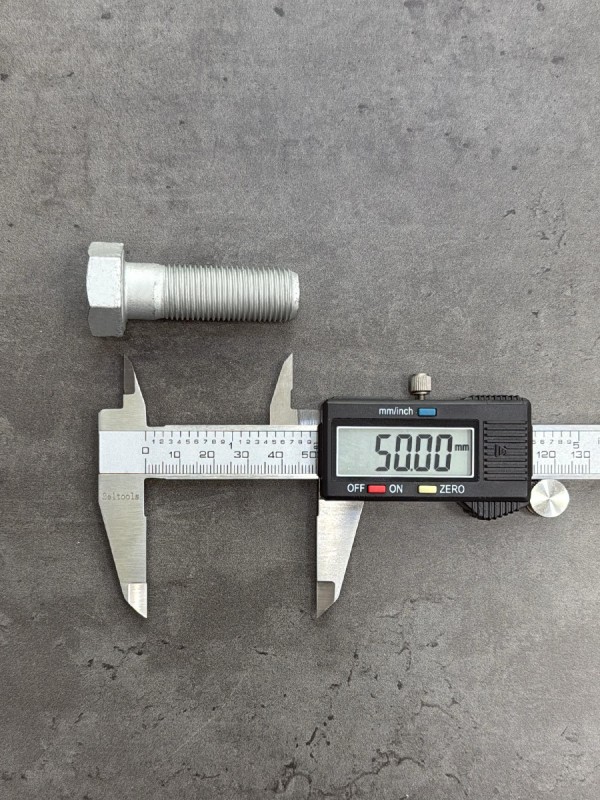 Болт М16х50х1,5 1/58405/31