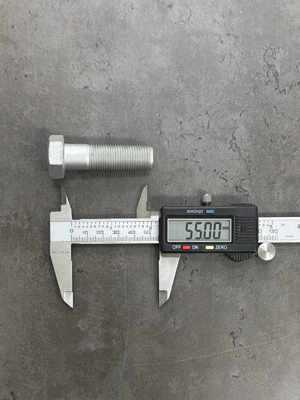 Болт М16х55х1,5 1/59810/21