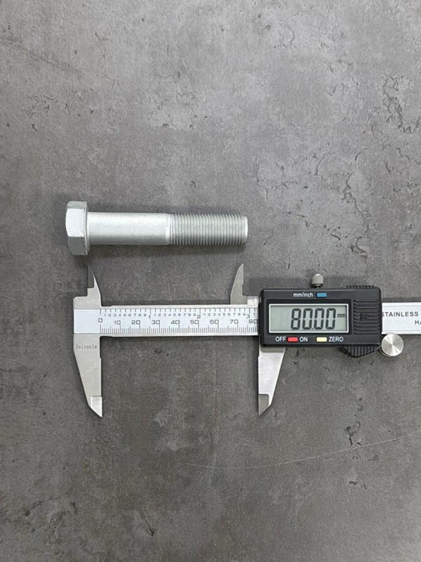 Болт М16х80х1,5 1/12521/21