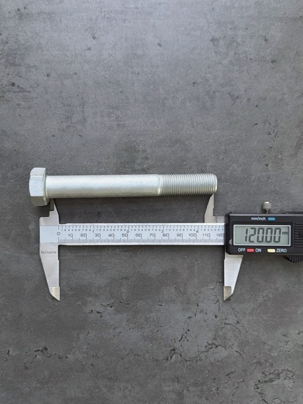 Болт М16х120х1,5 1/59818/31