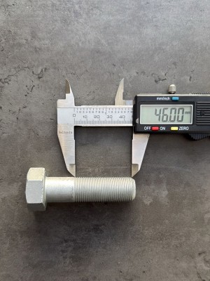 Болт М20х70х1,5  фаркопа