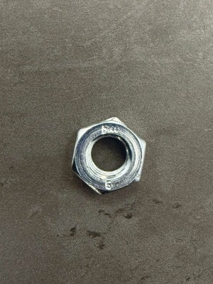 Гайка М10х1,25 DIN 934 класс прочности 6 оцинкованная