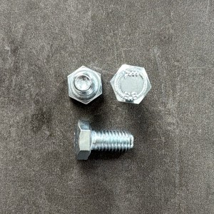 Болт М8х14х1,25 ГОСТ 7798-70 класс прочности 8.8 оцинкованный