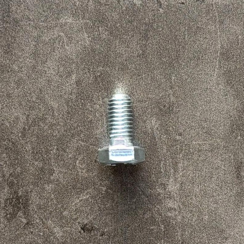 Болт М8х16х1,25 ГОСТ 7798-70 класс прочности 8.8 оцинкованный