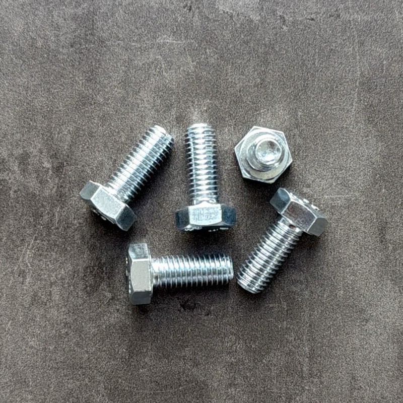 Болт М8х20х1,25 ГОСТ 7798-70 класс прочности 8.8 оцинкованный