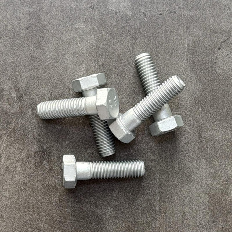 Болт М8х30х1,25 ГОСТ 7798-70 класс прочности 8.8 оцинкованный