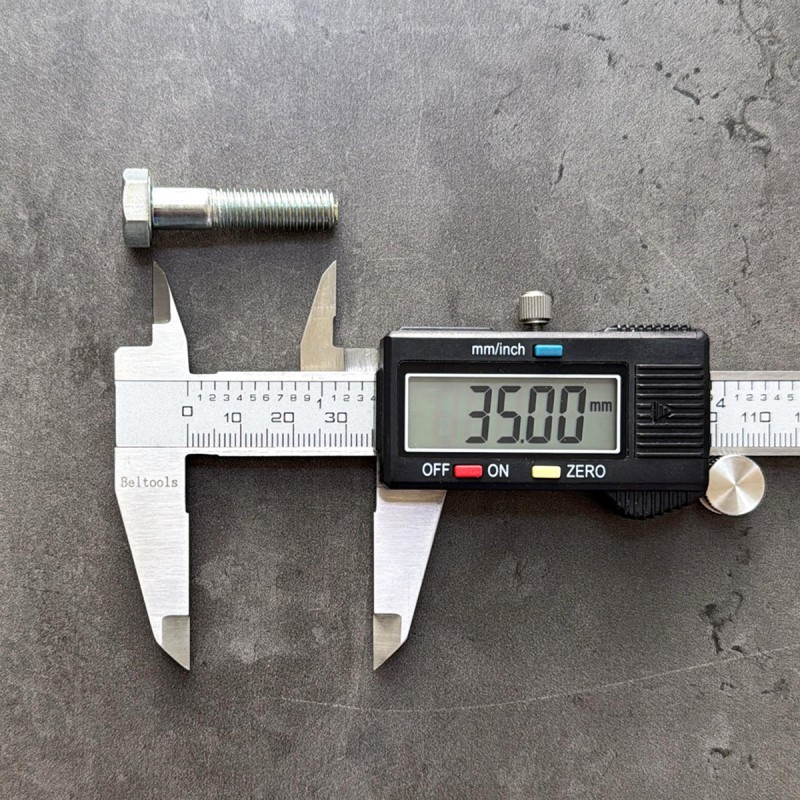 Болт М8х35х1,25 ГОСТ 7798-70 класс прочности 8.8 оцинкованный