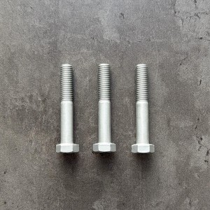 Болт М8х55х1,25 ГОСТ 7798-70 класс прочности 8.8 оцинкованный