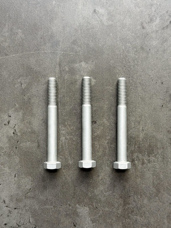 Болт М8х75х1,25 ГОСТ 7798-70 класс прочности 8.8 оцинкованный