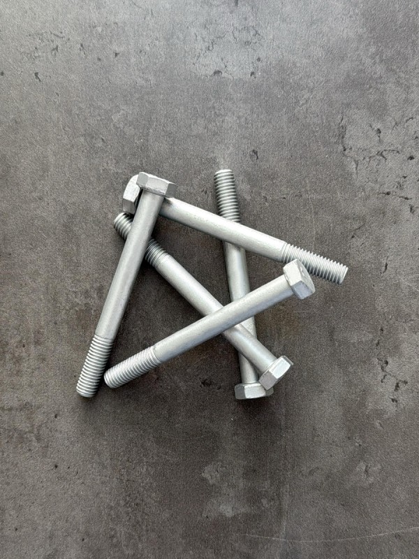 Болт М8х80х1,25 ГОСТ 7798-70 класс прочности 8.8 оцинкованный