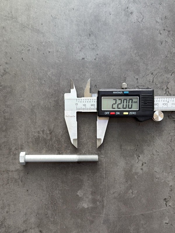 Болт М8х80х1,25 ГОСТ 7798-70 класс прочности 8.8 оцинкованный
