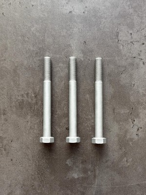 Болт М8х80х1,25 ГОСТ 7798-70 класс прочности 8.8 оцинкованный