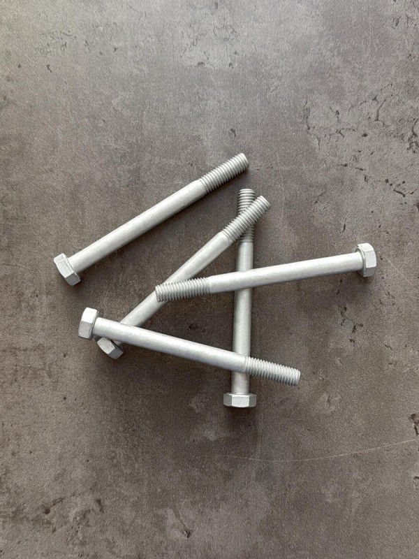 Болт М8х95х1,25 ГОСТ 7798-70 класс прочности 8.8 оцинкованный