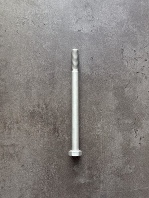 Болт М8х100х1,25 ГОСТ 7798-70 класс прочности 8.8 оцинкованный