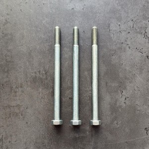 Болт М8х130х1,25 ГОСТ 7798-70 класс прочности 8.8 оцинкованный