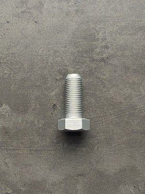 Болт М12х30х1,25 ГОСТ 7798-70 класс прочности 10.9 оцинкованный