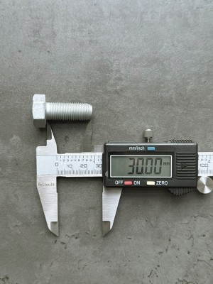 Болт М12х30х1,25 ГОСТ 7798-70 класс прочности 10.9 оцинкованный