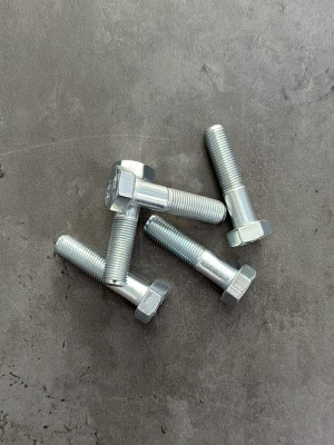 Болт М12х50х1,25 ГОСТ 7798-70 класс прочности 10.9 оцинкованный