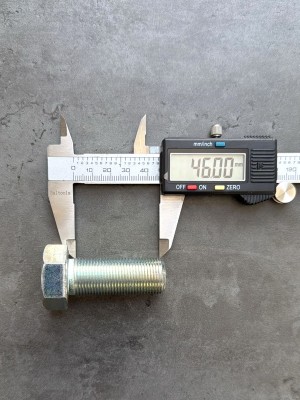 Болт М20х50х1,5 ГОСТ 7798-70 класс прочности 10.9 оцинкованный