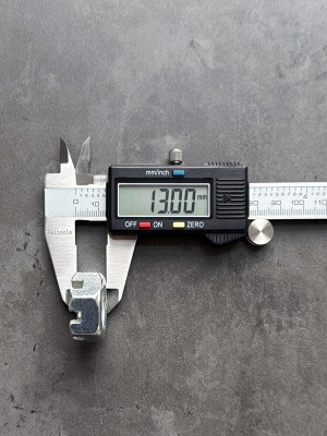 Гайка корончатая, прорезная низкая М20 ГОСТ 5919-73, покрытие цинк