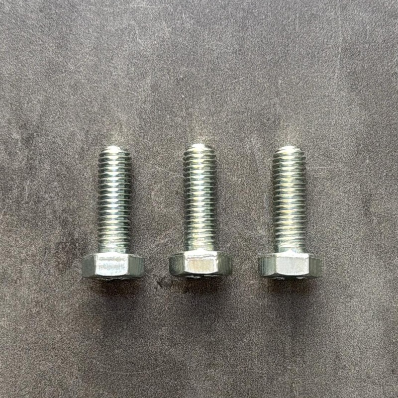 Болт М8х25х1,25 DIN 960 класс прочности 8.8 оцинкованный