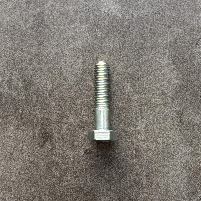 Болт М8х35х1,25 DIN 960 класс прочности 8.8 оцинкованный