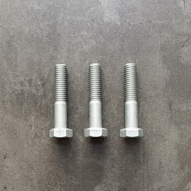 Болт М8х40х1,25 DIN 960 класс прочности 8.8 оцинкованный