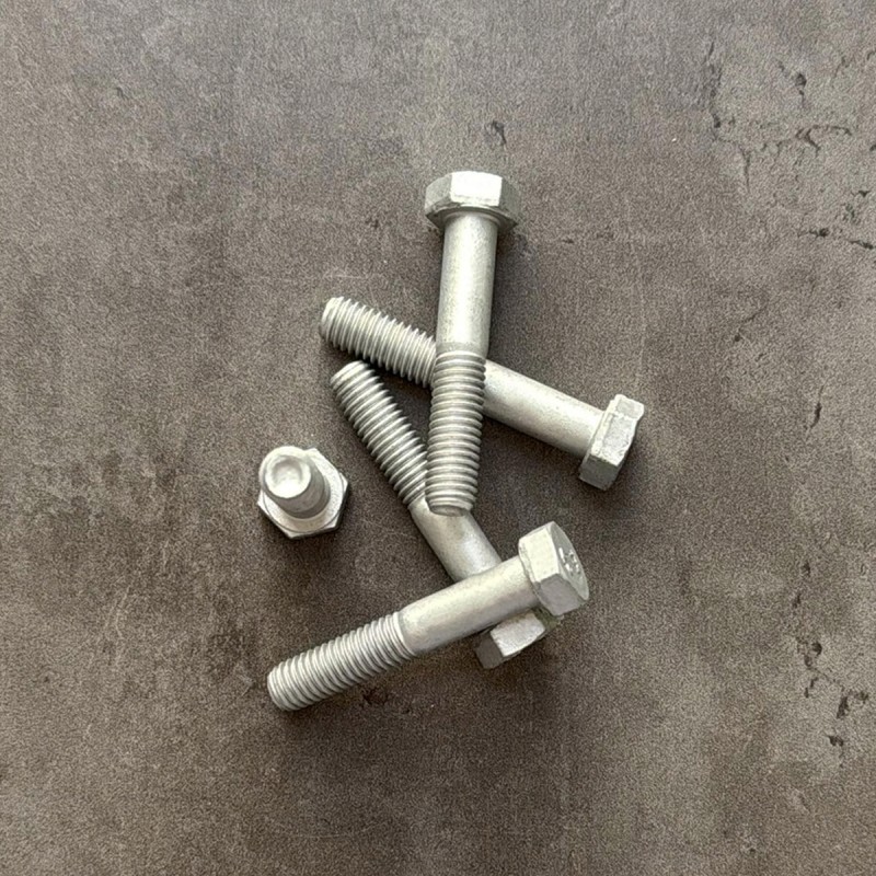 Болт М8х45х1,25 DIN 960 класс прочности 8.8 оцинкованный