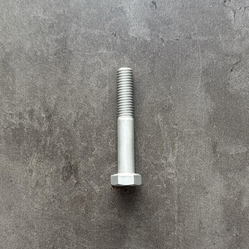 Болт М8х50х1,25 DIN 960 класс прочности 8.8 оцинкованный