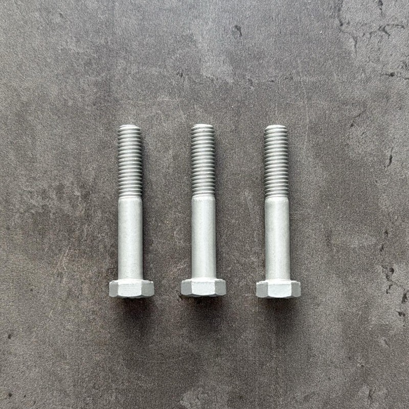 Болт М8х50х1,25 DIN 960 класс прочности 8.8 оцинкованный