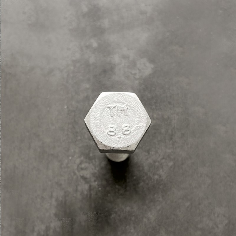 Болт М8х65х1,25 DIN 960 класс прочности 8.8 оцинкованный