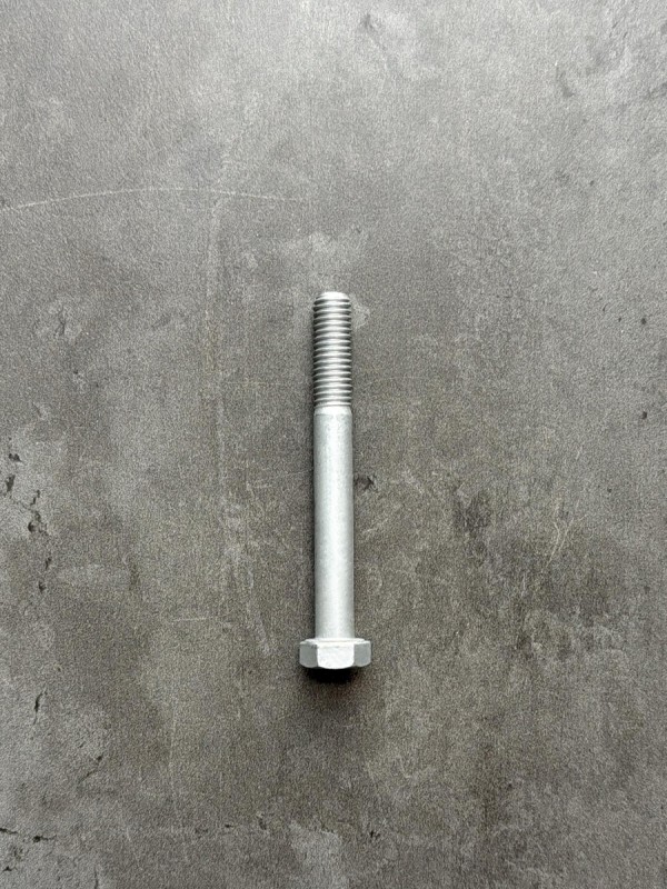 Болт М8х70х1,25 DIN 960 класс прочности 8.8 оцинкованный