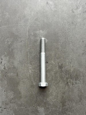 Болт М8х70х1,25 DIN 960 класс прочности 8.8 оцинкованный