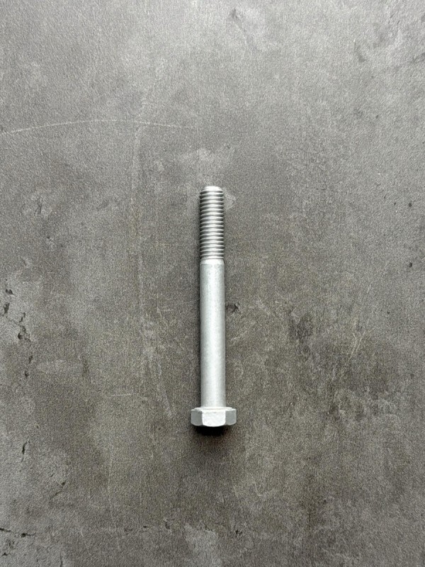 Болт М8х75х1,25 DIN 960 класс прочности 8.8 оцинкованный