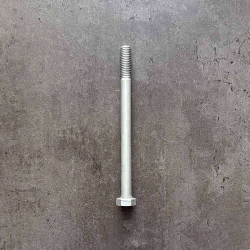 Болт М8х110х1,25 DIN 960 класс прочности 8.8 оцинкованный