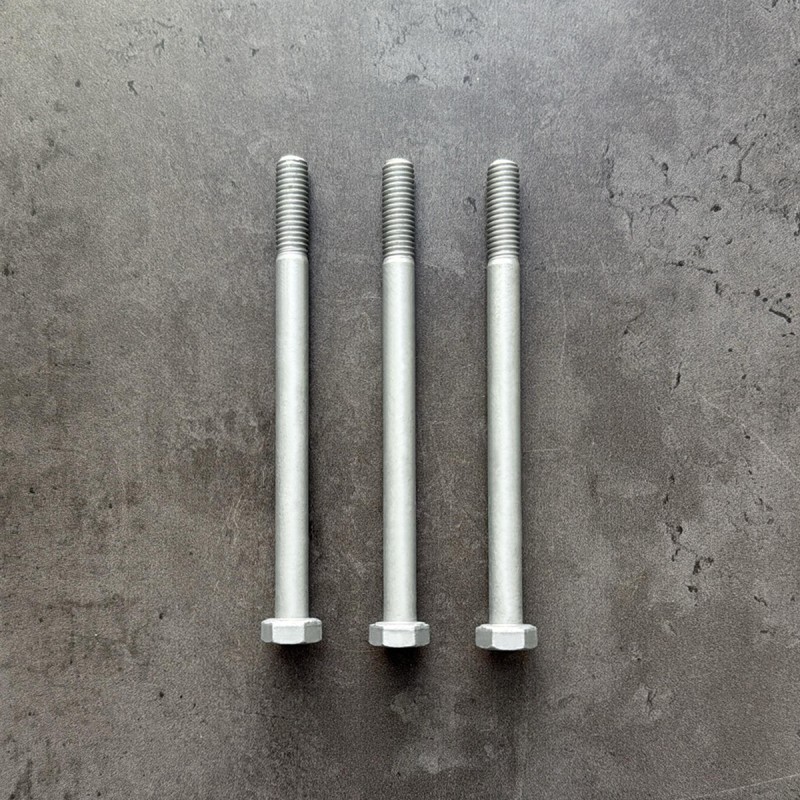 Болт М8х110х1,25 DIN 960 класс прочности 8.8 оцинкованный