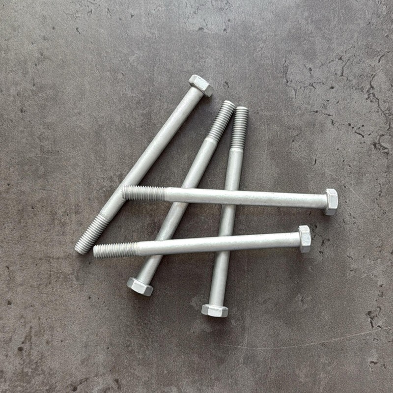 Болт М8х110х1,25 DIN 960 класс прочности 8.8 оцинкованный