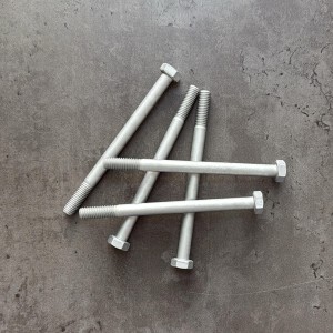 Болт М8х110х1,25 DIN 960 класс прочности 8.8 оцинкованный