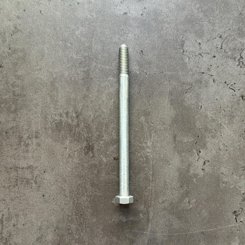 Болт М8х120х1,25 DIN 960 класс прочности 8.8 оцинкованный