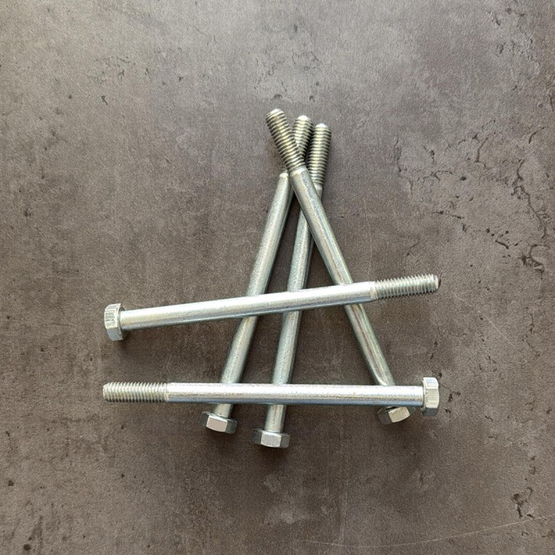 Болт М8х120х1,25 DIN 960 класс прочности 8.8 оцинкованный