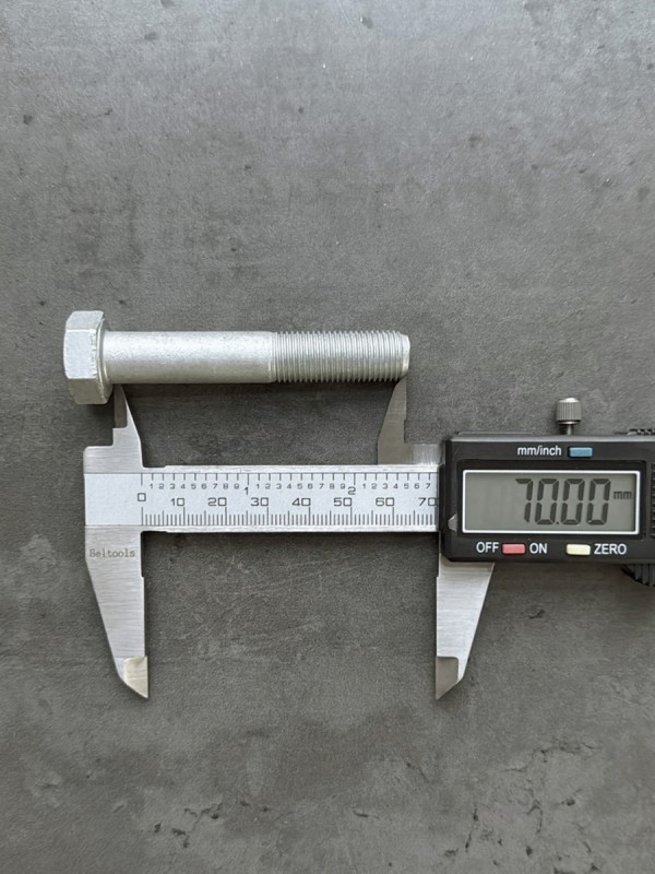 Болт М12х70х1,25 1/55412/21