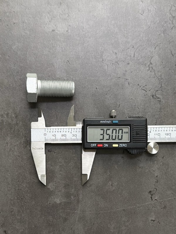 Болт М16х35х1,5 1/42578/21